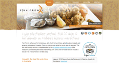 Desktop Screenshot of fishfrenzy.com.au